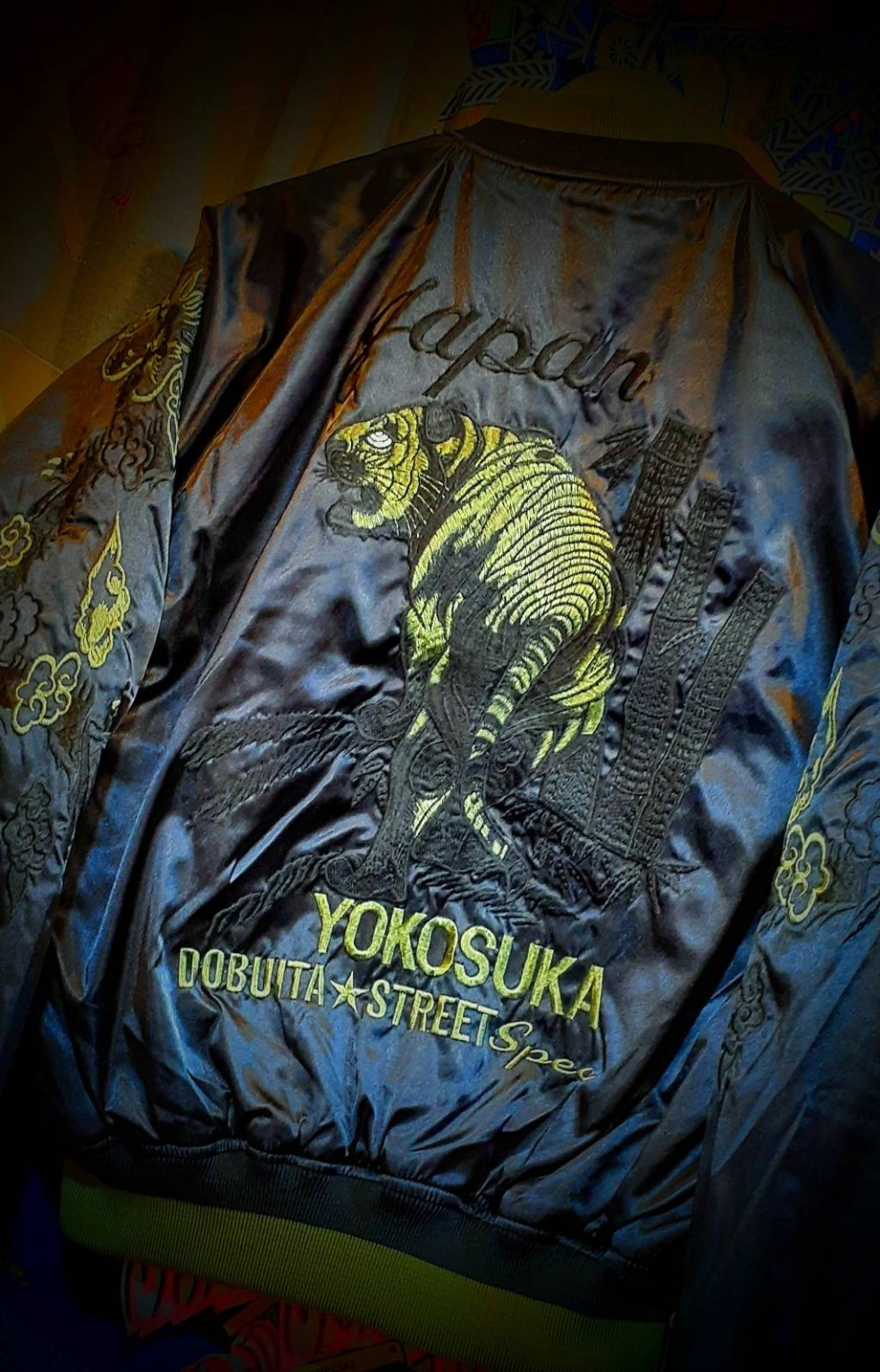 竹虎BLACK＆Khakiグラデーション